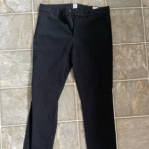 Black GAP Modern Khakis, Skinny Fit with GapFlex - Men’s Size 34W 32L Bl…